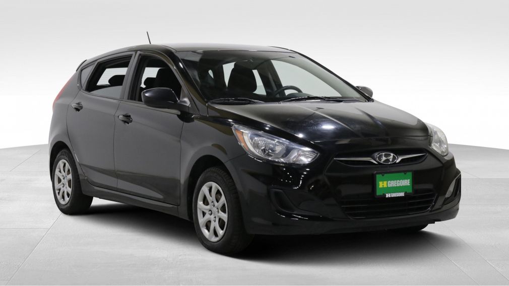 2012 Hyundai Accent L #0