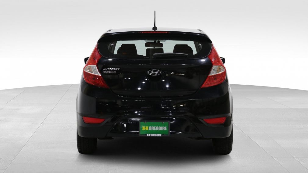 2012 Hyundai Accent L #6