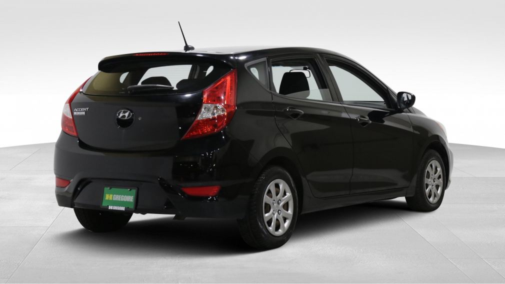 2012 Hyundai Accent L #6