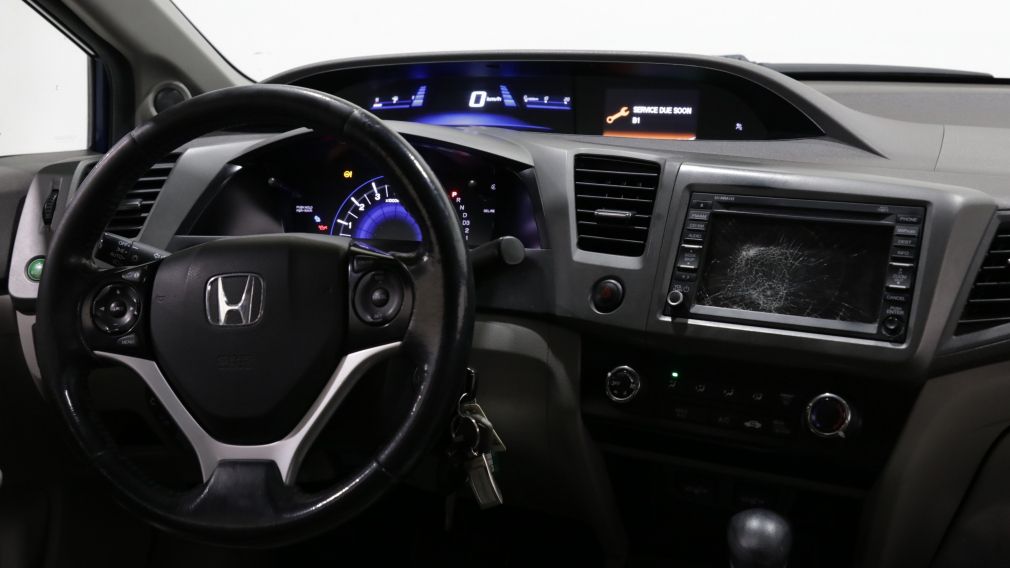 2012 Honda Civic EX-L A/C TOIT CUIR MAGS #14