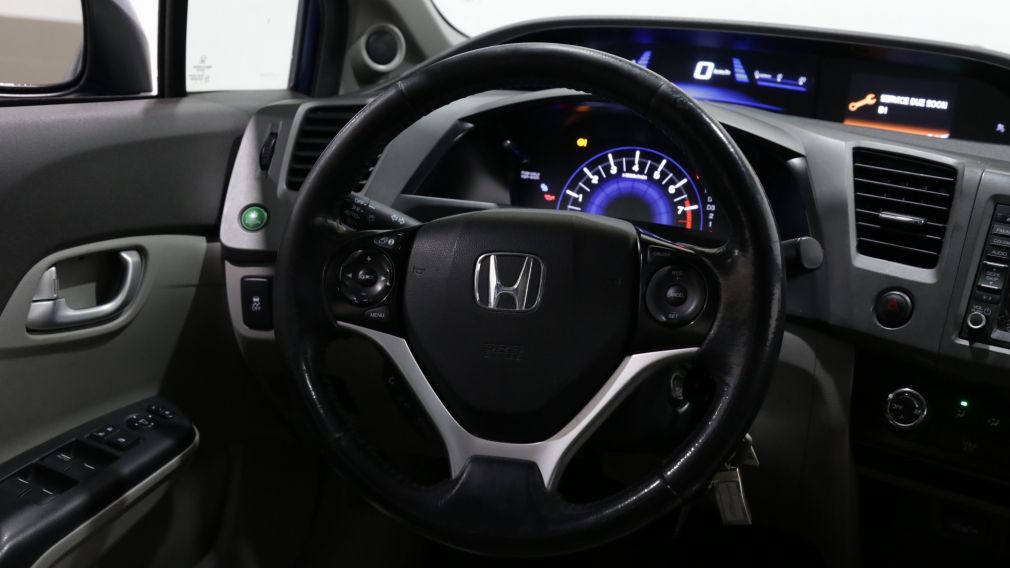 2012 Honda Civic EX-L A/C TOIT CUIR MAGS #15