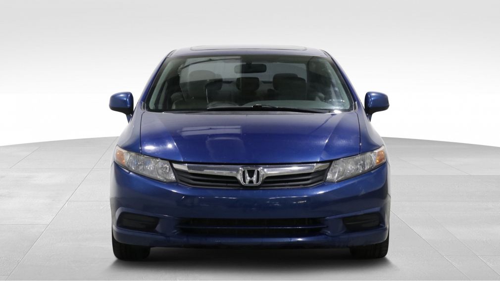 2012 Honda Civic EX-L A/C TOIT CUIR MAGS #2