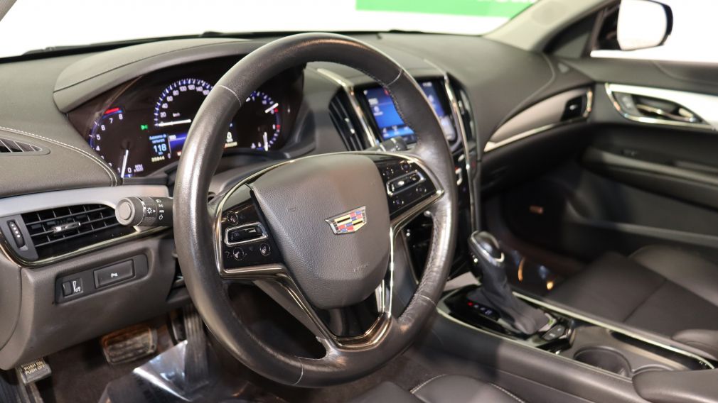 2015 Cadillac ATS LUXURY AWD CUIR MAGS CAM RECUL BLUETOOTH #8