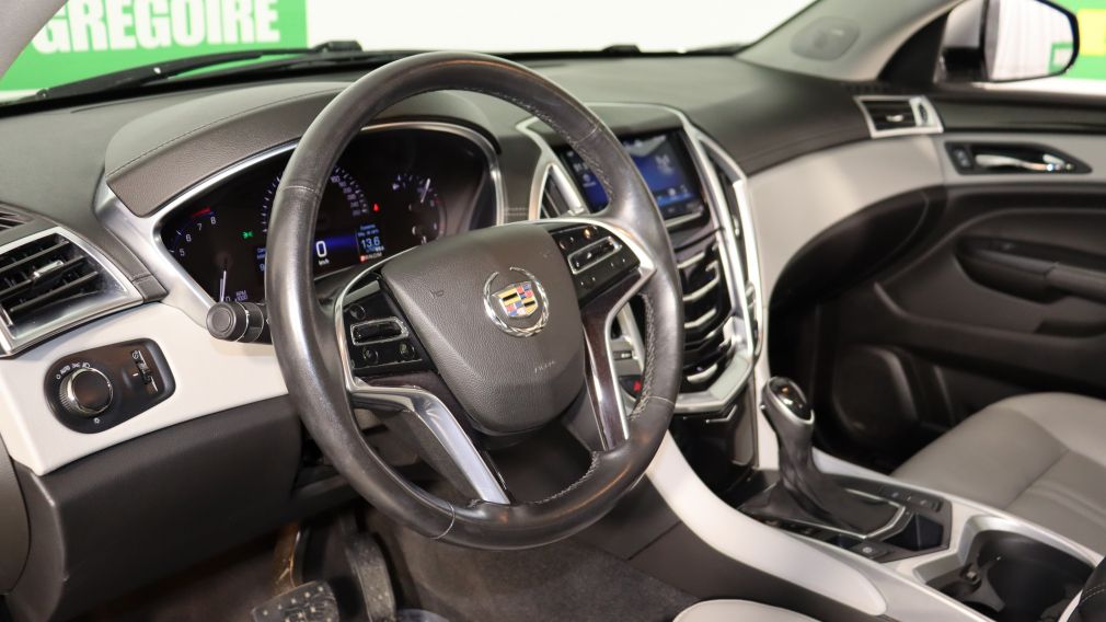 2015 Cadillac SRX LUX AWD AUTO A/C CUIR TOIT NAV MAGSCAM RECUL BLUET #8