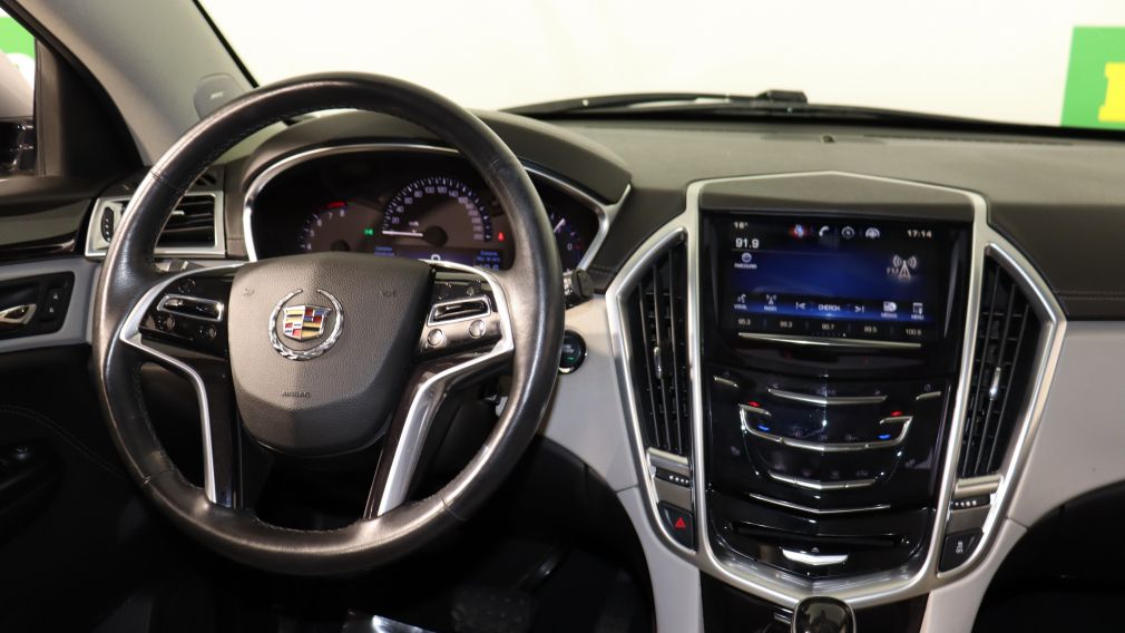 2015 Cadillac SRX LUX AWD AUTO A/C CUIR TOIT NAV MAGSCAM RECUL BLUET #17