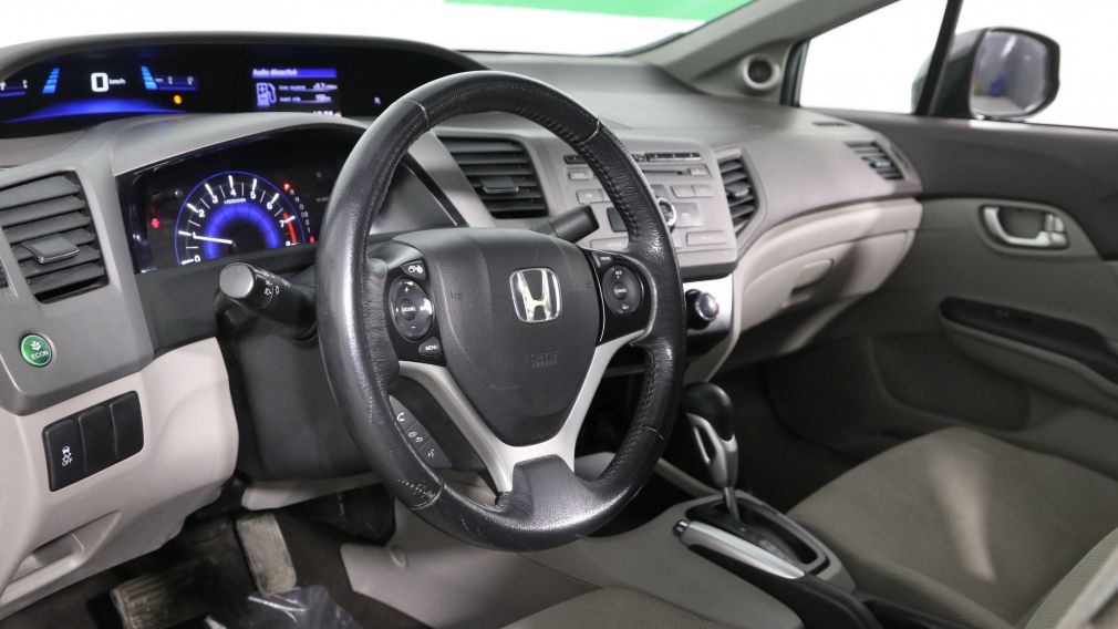 2012 Honda Civic EX AUTO A/C GR ELECT TOIT MAGS BLUETOOTH #9