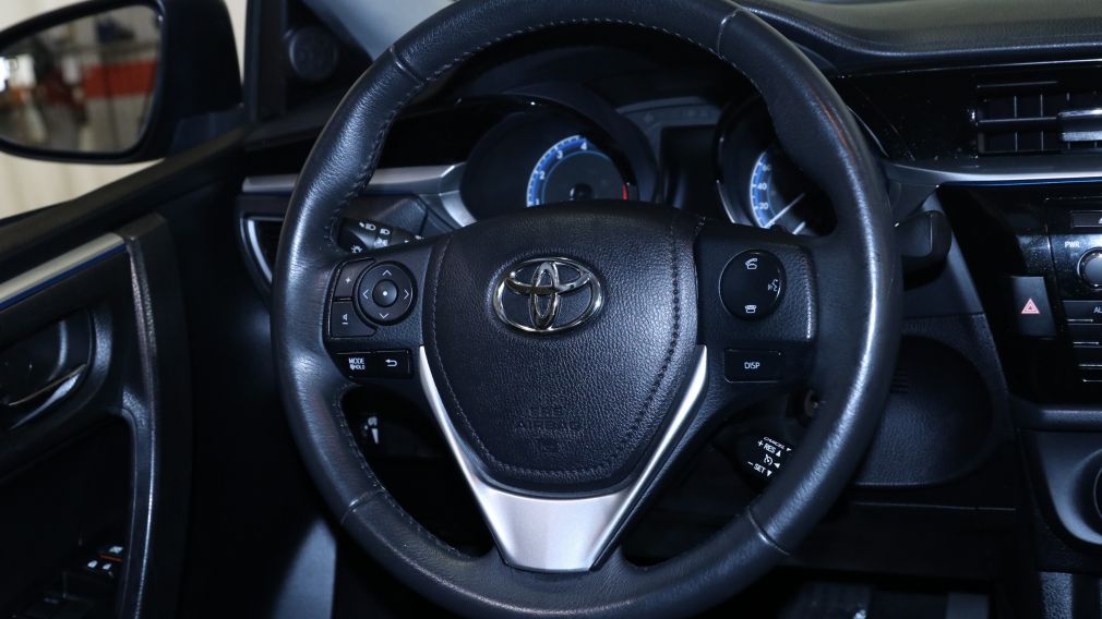 2016 Toyota Corolla S AUTO AC GR ELEC CAMÉRA DE RECULE BLUETOOTH #13