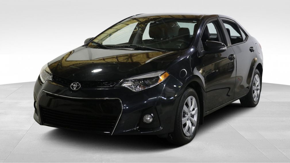 2016 Toyota Corolla S AUTO AC GR ELEC CAMÉRA DE RECULE BLUETOOTH #3