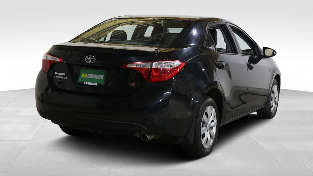 2016 Toyota Corolla S AUTO AC GR ELEC CAMÉRA DE RECULE BLUETOOTH #7