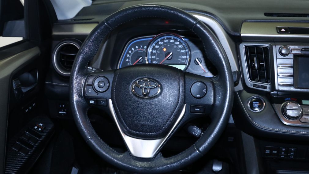 2015 Toyota Rav 4 Limited AWD AUTO AC GR ELEC CAMÉRA DE RECULE TOIT #14
