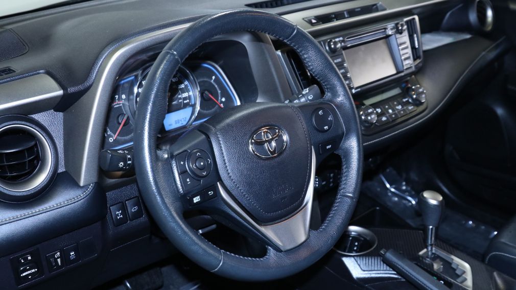 2015 Toyota Rav 4 Limited AWD AUTO AC GR ELEC CAMÉRA DE RECULE TOIT #8