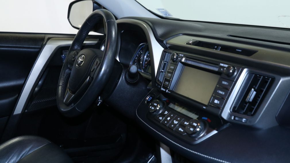 2015 Toyota Rav 4 Limited AWD AUTO AC GR ELEC CAMÉRA DE RECULE TOIT #24
