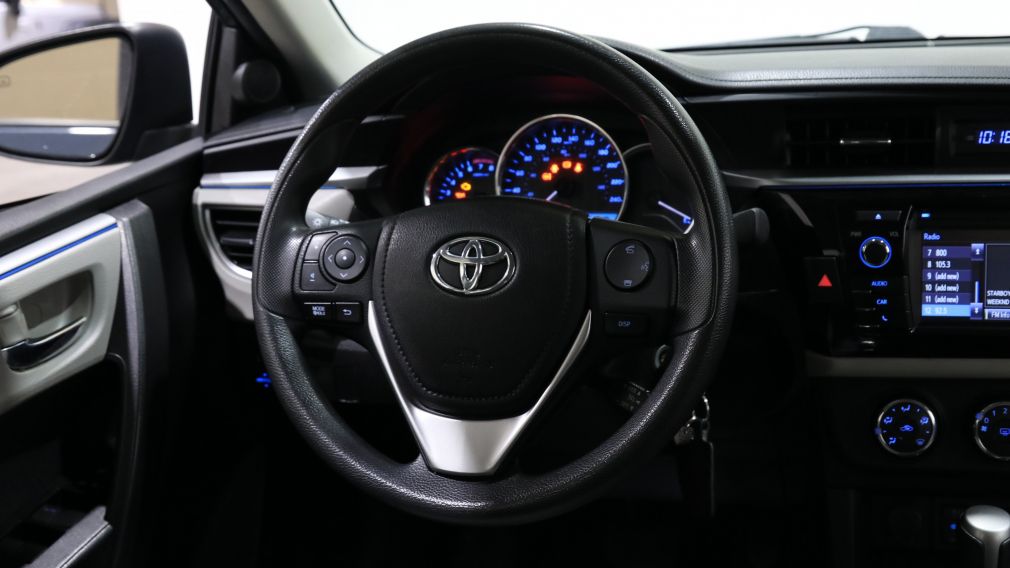 2015 Toyota Corolla LE AUTO AC GR ELEC CAMÉRA DE RECULE BLUETOOTH #15