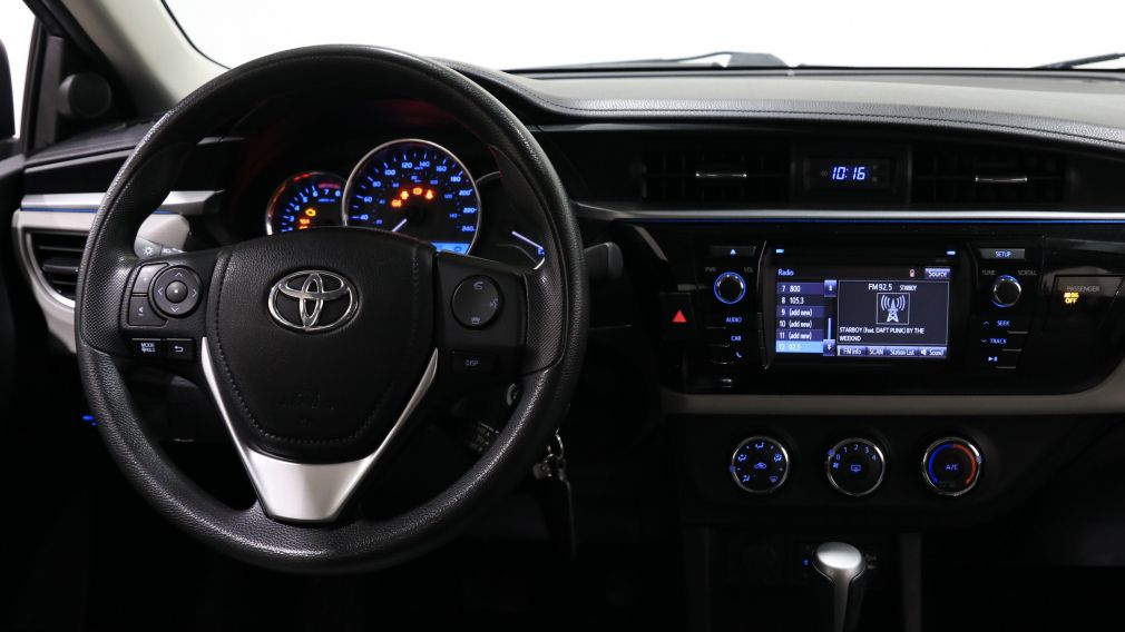 2015 Toyota Corolla LE AUTO AC GR ELEC CAMÉRA DE RECULE BLUETOOTH #14