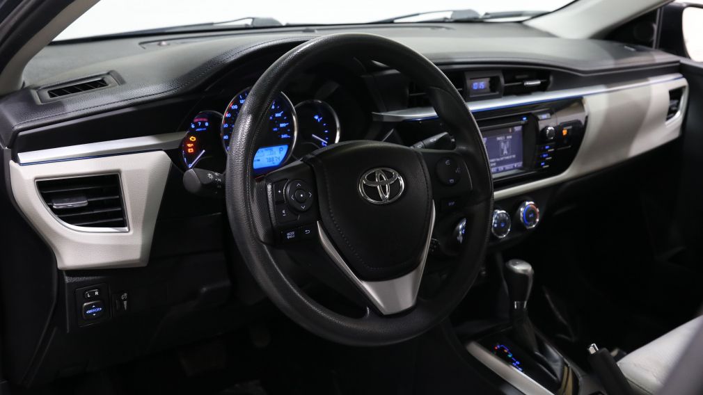 2015 Toyota Corolla LE AUTO AC GR ELEC CAMÉRA DE RECULE BLUETOOTH #8