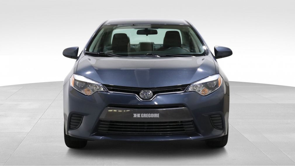 2015 Toyota Corolla LE AUTO AC GR ELEC CAMÉRA DE RECULE BLUETOOTH #1