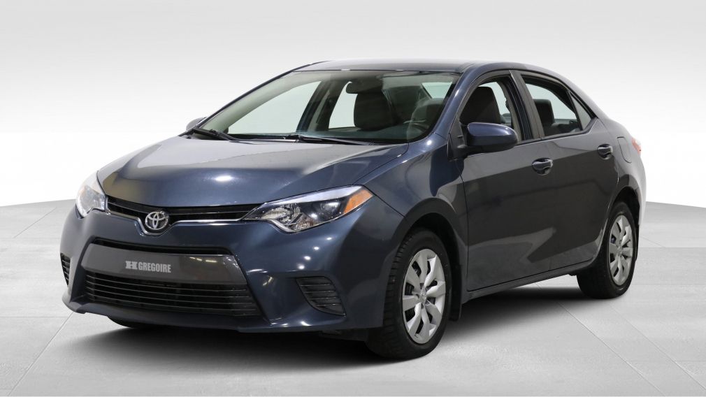 2015 Toyota Corolla LE AUTO AC GR ELEC CAMÉRA DE RECULE BLUETOOTH #2