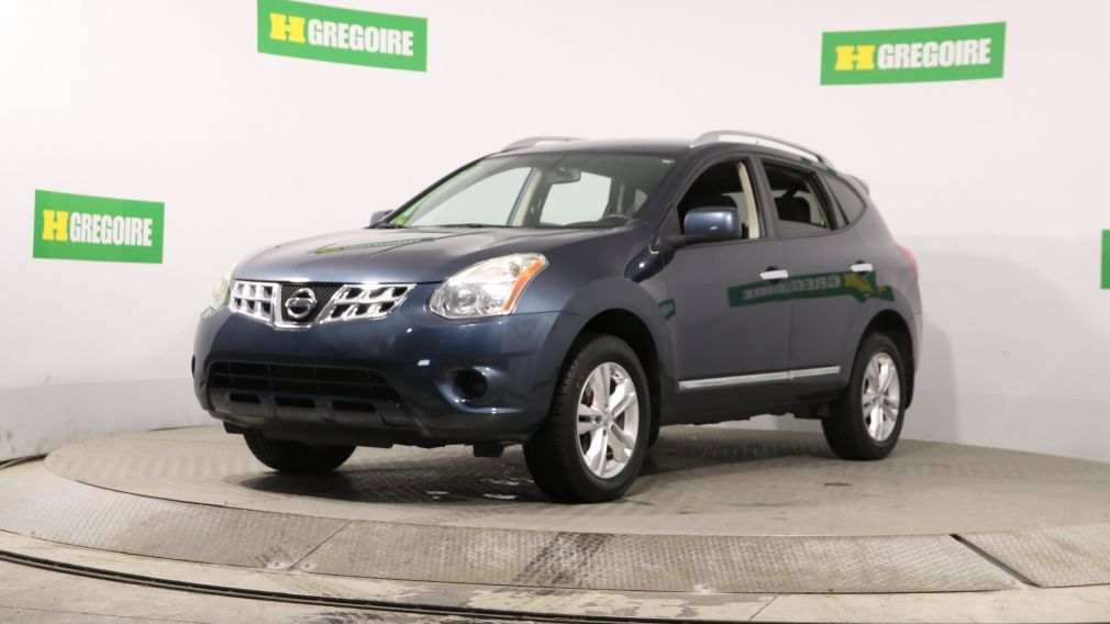 2013 Nissan Rogue SV AWD AUTO AC GR ELEC CAMÉRA DE RECULE SIÈGE CHAU #2