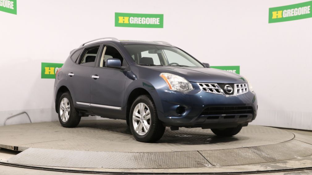 2013 Nissan Rogue SV AWD AUTO AC GR ELEC CAMÉRA DE RECULE SIÈGE CHAU #0