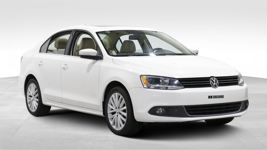 2012 Volkswagen Jetta Highline TDI AC GR ELEC CUIR TOIT #0