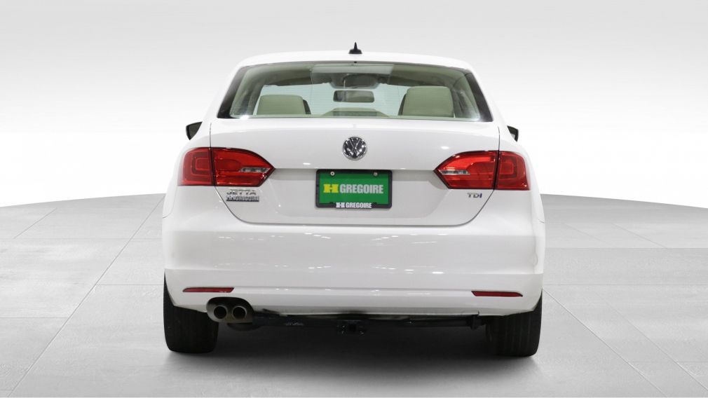 2012 Volkswagen Jetta Highline TDI AC GR ELEC CUIR TOIT #5