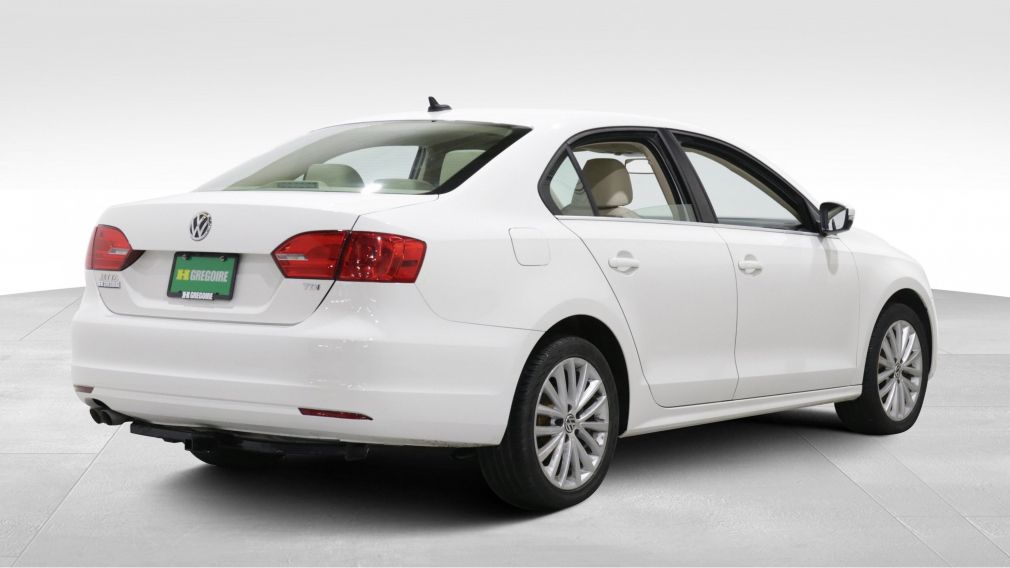 2012 Volkswagen Jetta Highline TDI AC GR ELEC CUIR TOIT #6