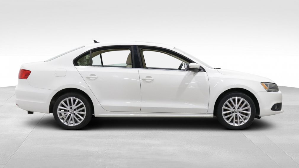 2012 Volkswagen Jetta Highline TDI AC GR ELEC CUIR TOIT #7