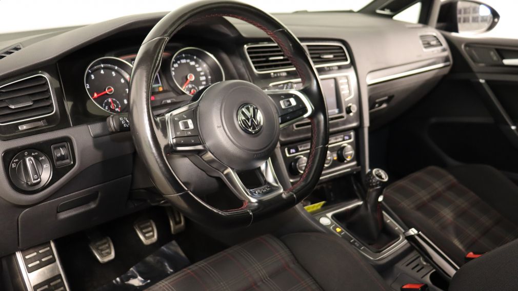 2016 Volkswagen Golf GTI AUTOBAHN A/C TOIT NAV MAGS CAM RECUL BLUETOOTH #9