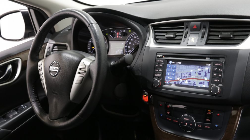 2015 Nissan Sentra SL AUTO A/C NAVIGATION TOIT CUIR CAMERA BLUETOOTH #22