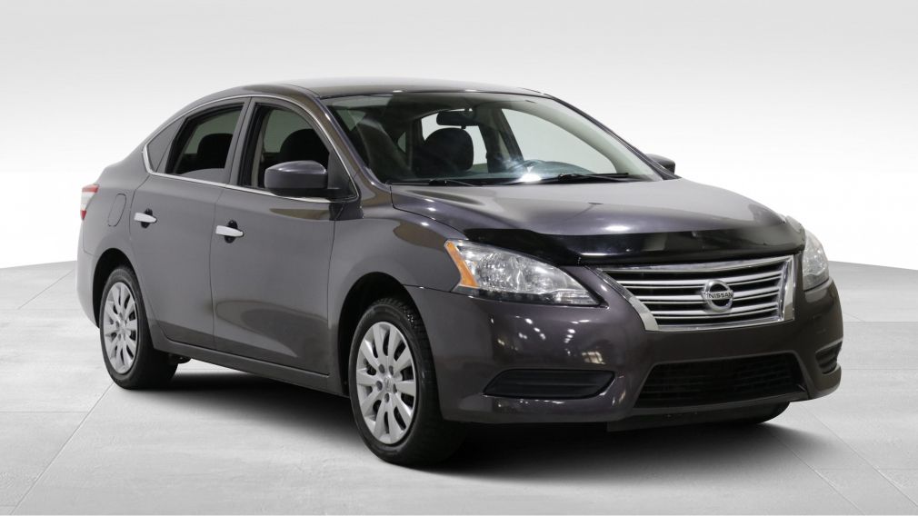 2015 Nissan Sentra S AUTO A/C GR ÉLECT BLUETOOTH #0