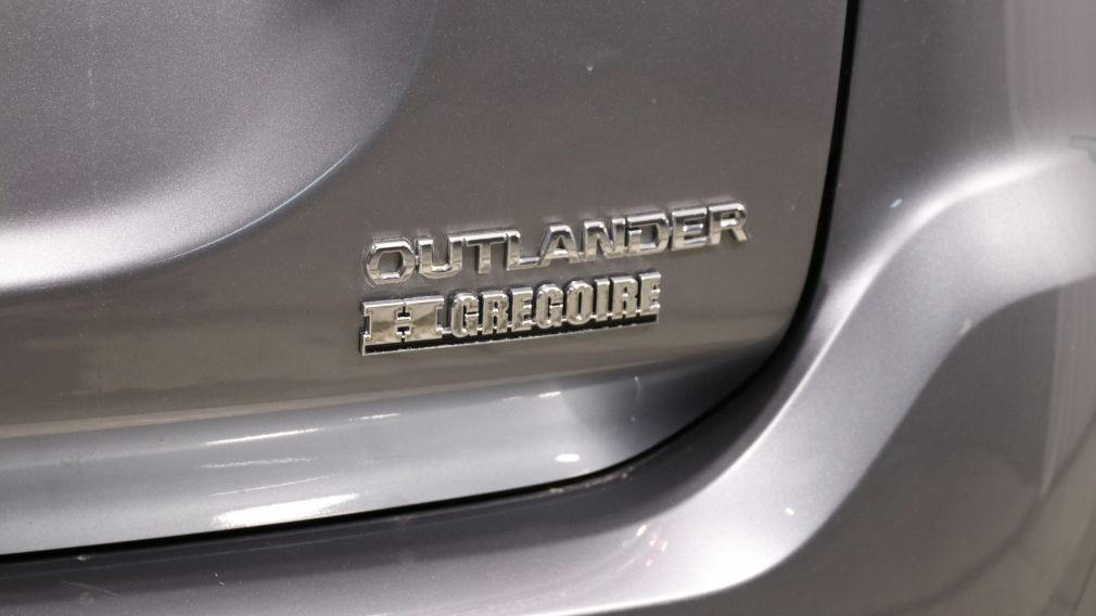 2017 Mitsubishi Outlander GT Awd Cuir Toit-Ouvrant Caméra Bluetooth #34
