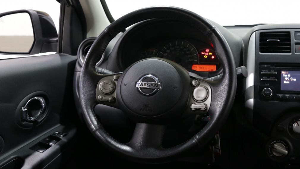 2015 Nissan MICRA SR AUTO A/C GR ELECT MAGS CAM RECUL BLUETOOTH #13