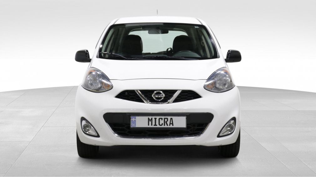 2015 Nissan MICRA SR AUTO A/C GR ELECT MAGS CAM RECUL BLUETOOTH #1