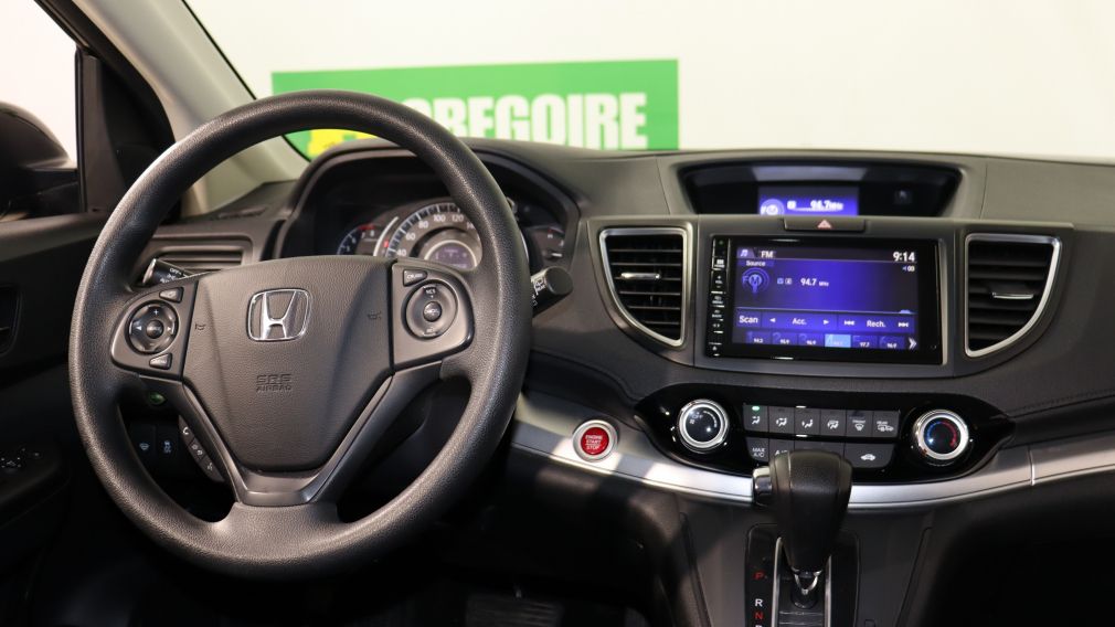 2016 Honda CRV SE AWD AUTO A/C GR ÉLECT MAGS CAM RECUL BLUETOOTH #14