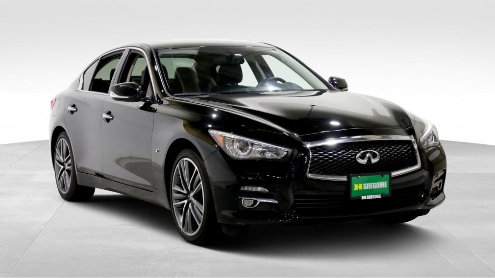 2015 Infiniti Q50 4dr Sdn AWD AUTO A/C NAV CUIR TOIT CAMERA BLUETOOT #0