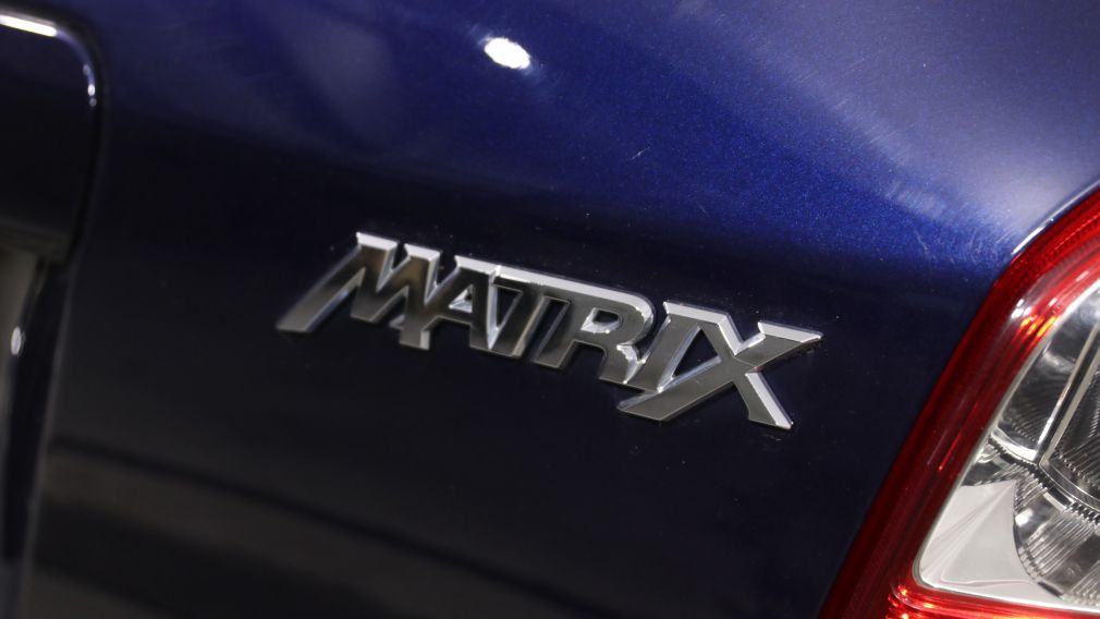 2012 Toyota Matrix AUTO A/C GR ELECT MAGS #18