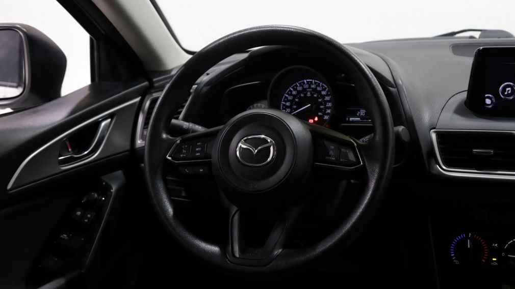 2018 Mazda 3 GX AC GR ELEC BLUETOOTH #12