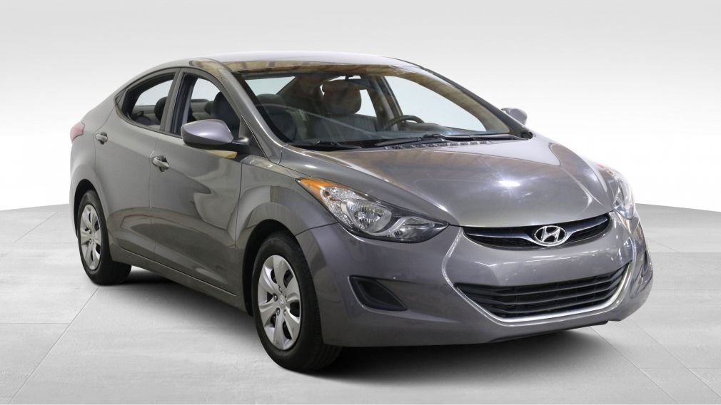 2013 Hyundai Elantra L VITRE ELEC, MP3, LECTEUR DC #0