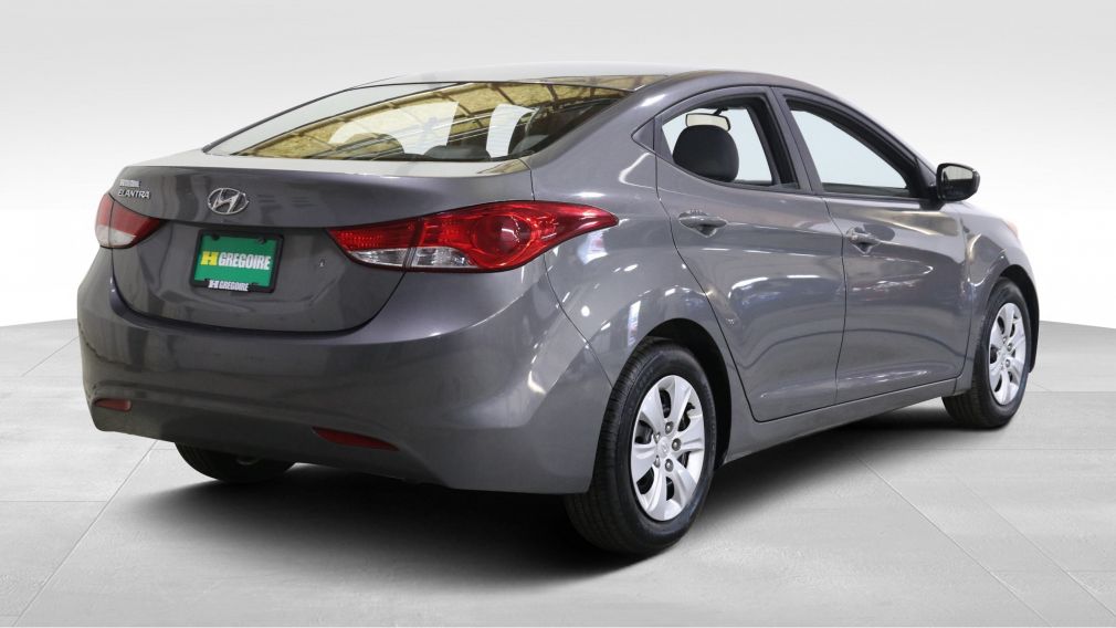 2013 Hyundai Elantra L VITRE ELEC, MP3, LECTEUR DC #7