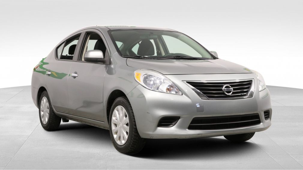 2013 Nissan Versa SV AUTO A/C GR ÉLECT #0