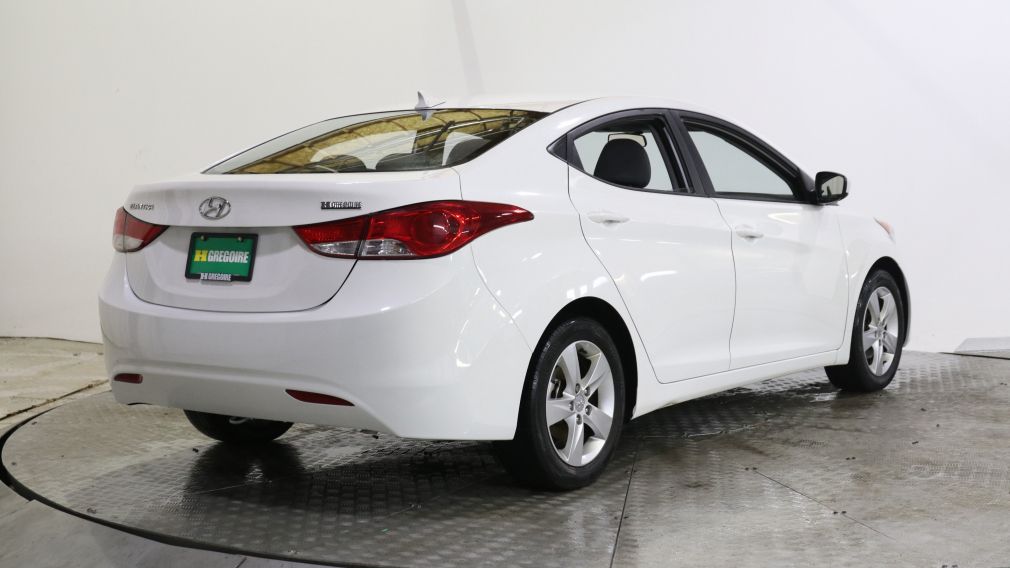 2012 Hyundai Elantra GLS AC GR ELEC BLUETOOTH SIÈGE CHAUFFANT #7