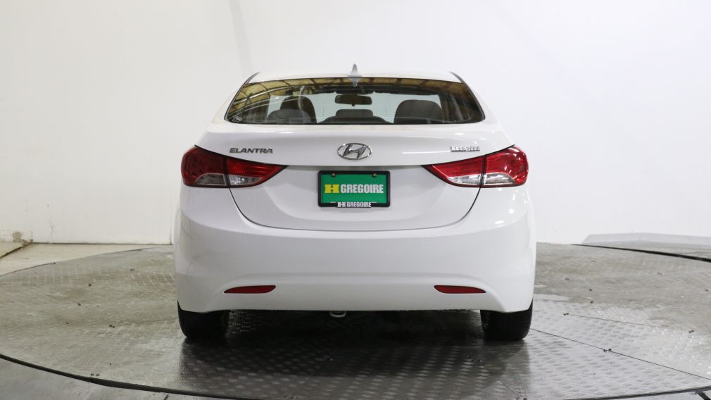 2012 Hyundai Elantra GLS AC GR ELEC BLUETOOTH SIÈGE CHAUFFANT #6