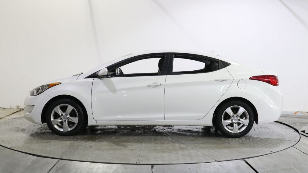 2012 Hyundai Elantra GLS AC GR ELEC BLUETOOTH SIÈGE CHAUFFANT #4