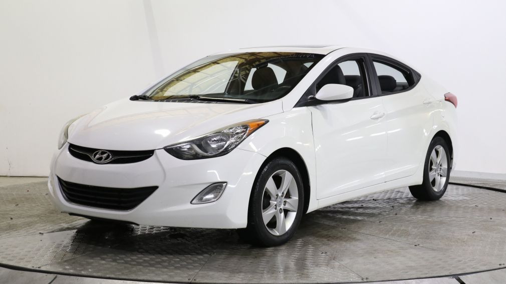 2012 Hyundai Elantra GLS AC GR ELEC BLUETOOTH SIÈGE CHAUFFANT #3