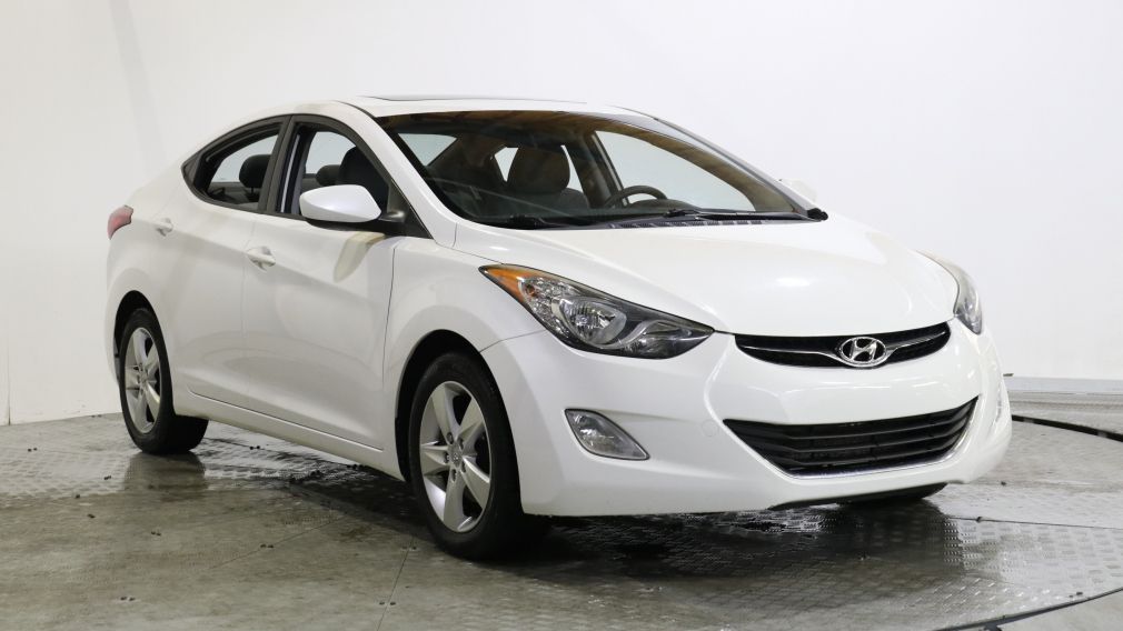 2012 Hyundai Elantra GLS AC GR ELEC BLUETOOTH SIÈGE CHAUFFANT #0