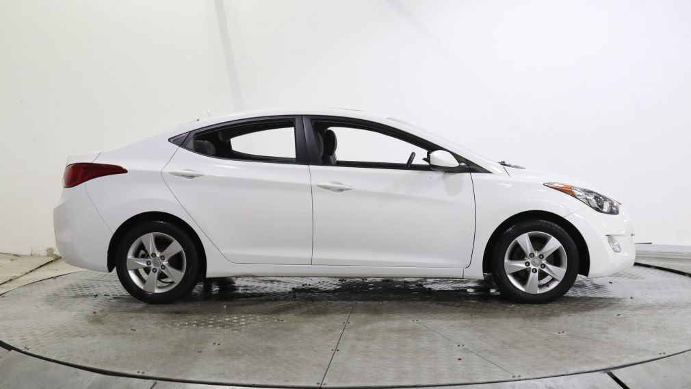 2012 Hyundai Elantra GLS AC GR ELEC BLUETOOTH SIÈGE CHAUFFANT #7