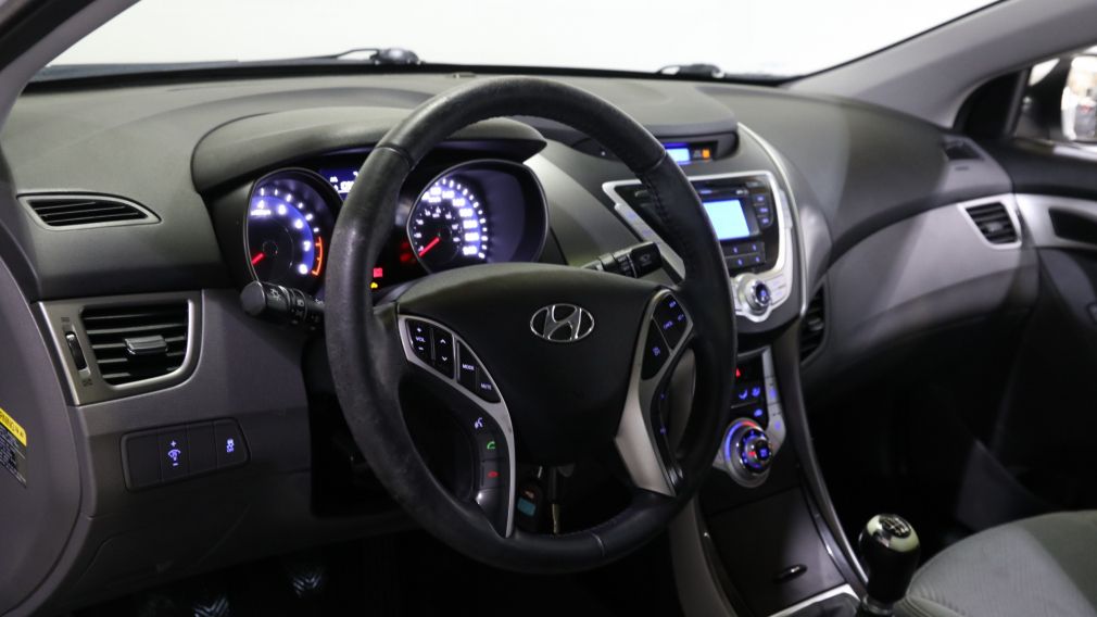 2012 Hyundai Elantra GLS AC GR ELEC BLUETOOTH SIÈGE CHAUFFANT #8