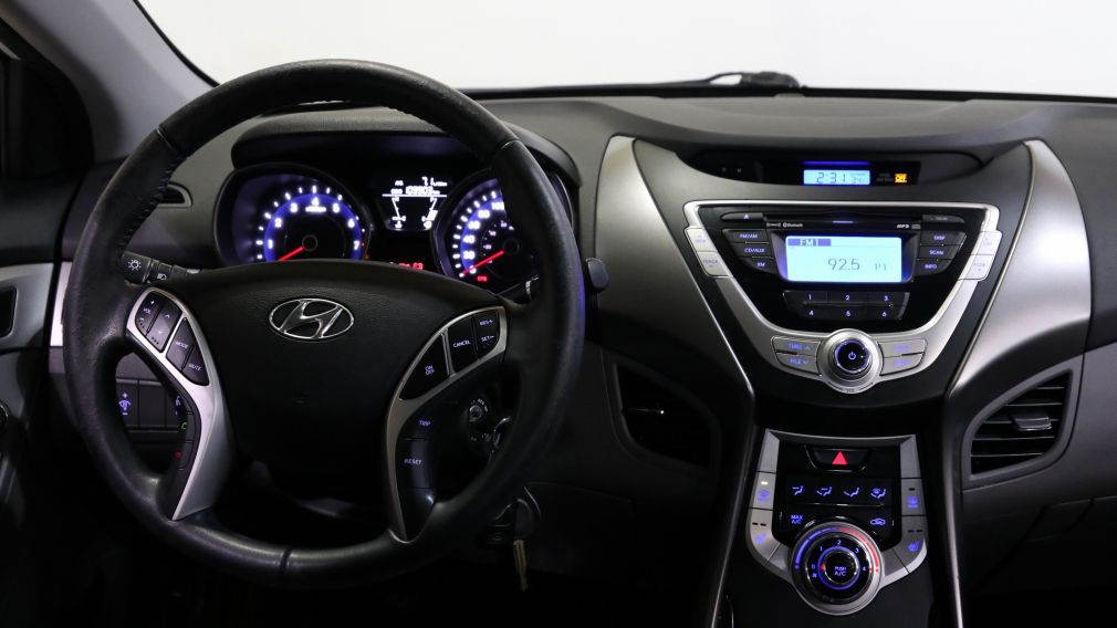 2012 Hyundai Elantra GLS AC GR ELEC BLUETOOTH SIÈGE CHAUFFANT #13