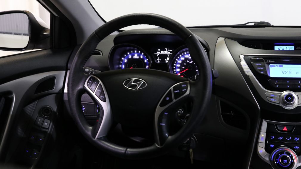 2012 Hyundai Elantra GLS AC GR ELEC BLUETOOTH SIÈGE CHAUFFANT #13