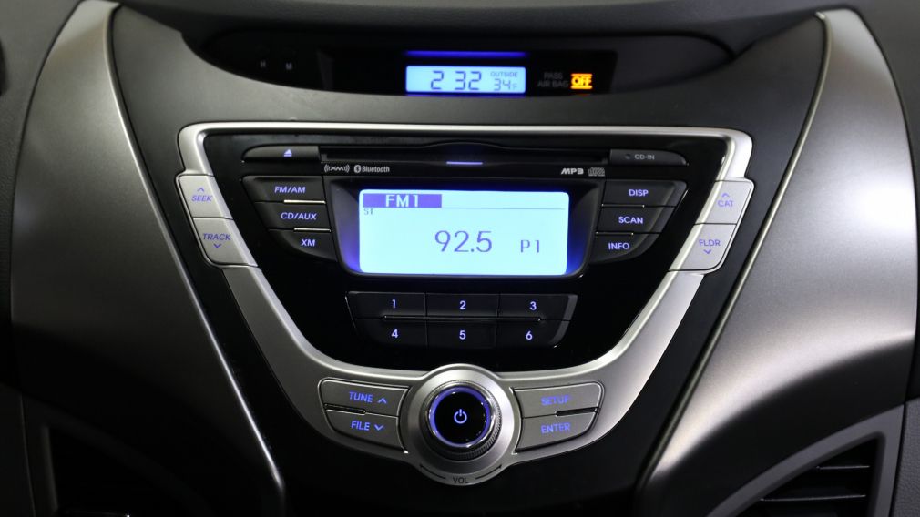 2012 Hyundai Elantra GLS AC GR ELEC BLUETOOTH SIÈGE CHAUFFANT #16